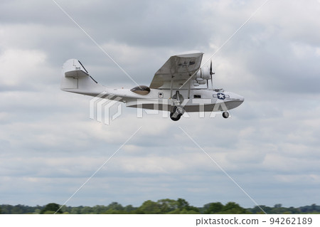 US Army Air Corps OA-10 Catalina Flying Boat Takeoff US Army Air Corps OA-10 Catalina Flying Boat Takeoff 94262189