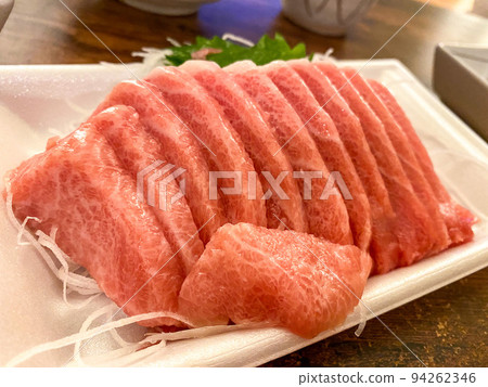 Fatty tuna sashimi Fatty tuna sashimi 94262346