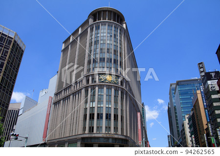 [Urban scenery of Tokyo] Urban scenery around Nihonbashi 94262565