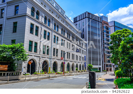 [Urban scenery of Tokyo] Urban scenery around Nihonbashi Kabutocho 94262622