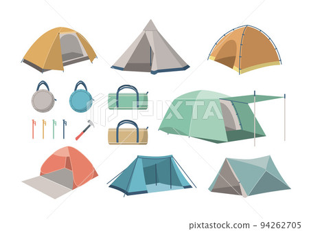 set of tents 94262705