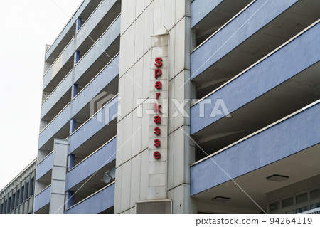 Sparkasse bank sign Sparkasse bank sign 94264119