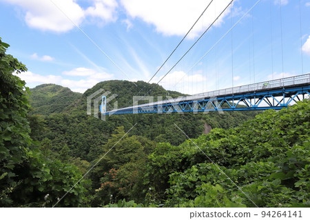 茨城縣立日立龍津大懸索橋 茨城縣立日立龍津大懸索橋 94264141
