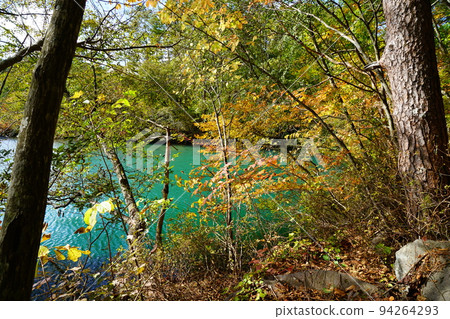 Goshikinuma Lake, Fukushima Prefecture, Autumn Leaves Goshikinuma Lake, Fukushima Prefecture, Autumn Leaves 94264293