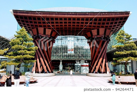 金澤站口津津門 94264471