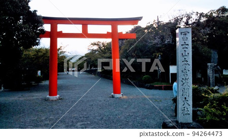 富士主要神社淺間新沙 富士主要神社淺間新沙 94264473