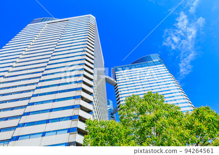 [Urban scenery of Tokyo] Urban scenery around Harumi 94264561