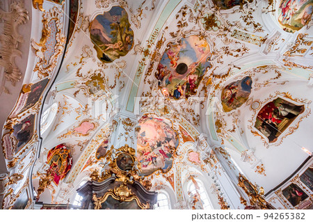 Andechs abbey, bavaria, germany 94265382