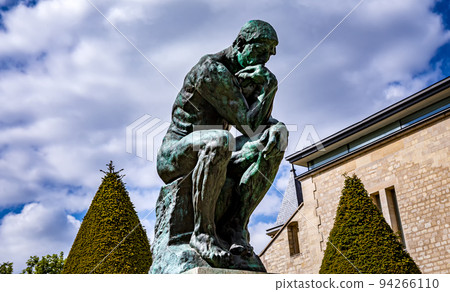 in the gardens of the Rodin musem, Paris, France in the gardens of the Rodin musem, Paris, France 94266110