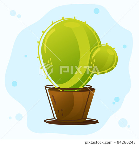 Green cactus 94266245