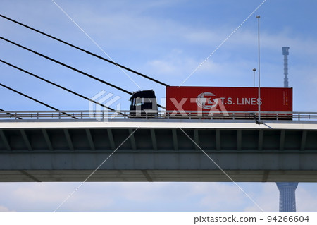 物流車形象 物流車形象 94266604