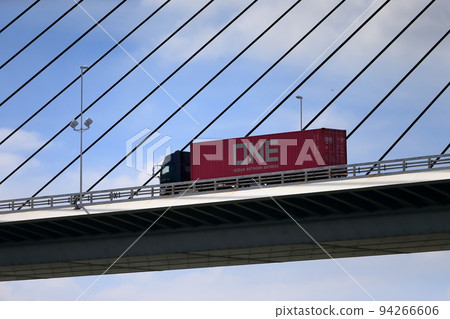 物流車形象 物流車形象 94266606