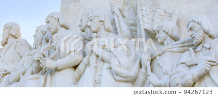 Monument to the Discoveries, Lisbon, Portugal banner Monument to the Discoveries, Lisbon, Portugal banner 94267123