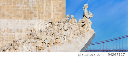 Monument to the Discoveries, Lisbon, Portugal banner 94267127