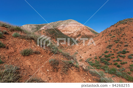 Bolshoe Bogdo Mountain, Astrakhan region, Bogdinsky-Baskunchaksky Reserve Bolshoe Bogdo Mountain, Astrakhan region, Bogdinsky-Baskunchaksky Reserve 94268255