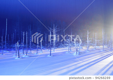 藍湖冬景 藍湖冬景 94268289