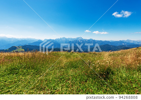 Panorama of Julian Alps from the Carnic Alps - Italy-Austria Border 94268808
