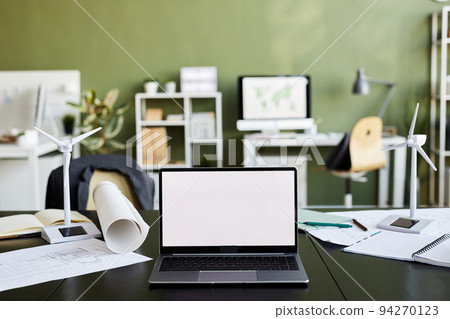 Computer for online work at office Computer for online work at office 94270123