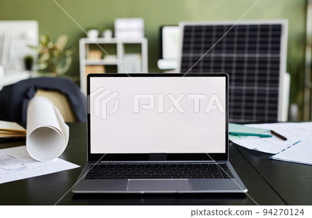Laptop for online work at office 94270124
