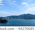 Photographing the south side of Kasado Island from Kasado Island Gaishi Park, Kudamatsu City, Yamaguchi Prefecture 94270685