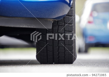 Tire image Tread surface of studless tire Tire image Tread surface of studless tire 94271065