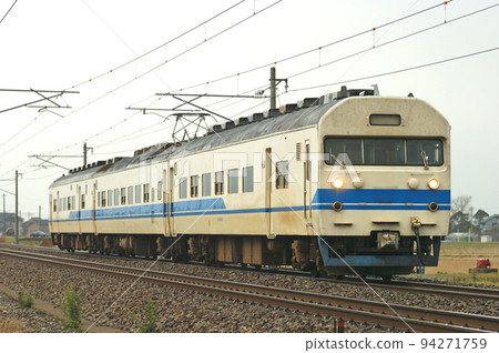 北陸本線三河加賀笠間 JR 西 419 系列 D08 組織（福井） 94271759