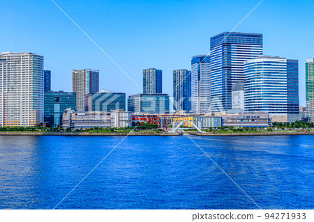 【東京的都市風景】豐洲周邊的都市風景 【東京的都市風景】豐洲周邊的都市風景 94271933