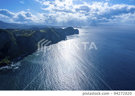 小樽藍洞鳥瞰圖 小樽藍洞鳥瞰圖 94272820