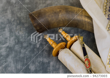 Yom Kippur is a Jewish holiday associated with religious traditions festival symbols 94273003