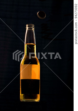 beer bottle and crown 94273092