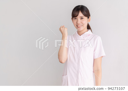 護士擺姿勢 護士擺姿勢 94273107