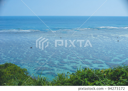 Miyakojima, a remote island in Okinawa Prefecture Coral reef of Imgya Marine Garden Superb view of Japan Miyakojima, a remote island in Okinawa Prefecture Coral reef of Imgya Marine Garden Superb view of Japan 94273172