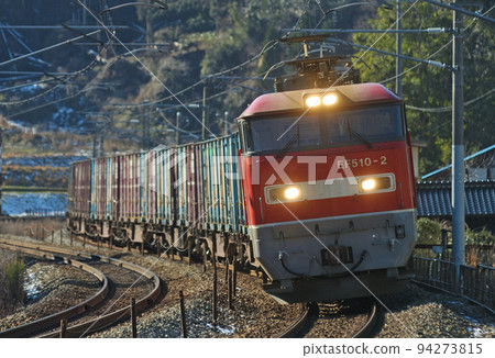 Hokuriku Main Line Kurikara-Isurugi JR Freight EF510-2 (Toyama) Hokuriku Main Line Kurikara-Isurugi JR Freight EF510-2 (Toyama) 94273815