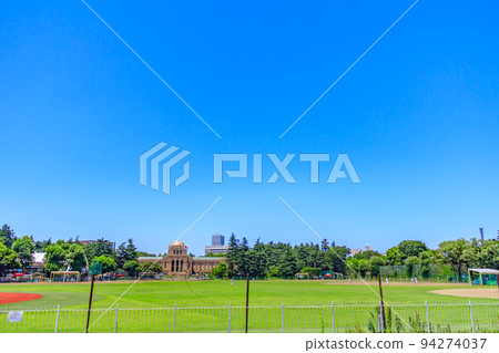 [Urban scenery of Tokyo] Urban scenery around Gaien 94274037