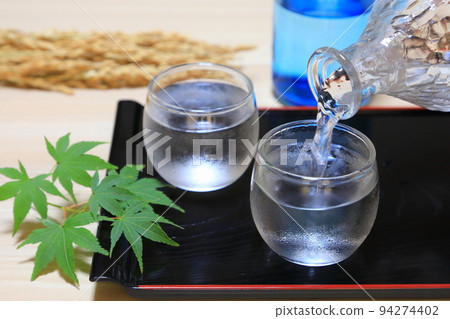 pour cold sake pour cold sake 94274402