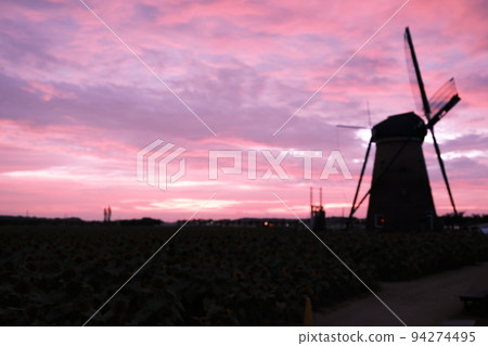 windmill in the sunset 9 windmill in the sunset 9 94274495