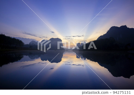 Khao Khram clear lake 94275131