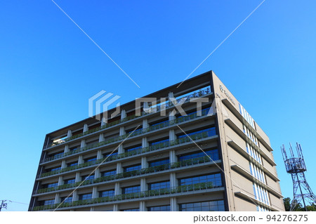 Miyoshi City, scenery of Miyoshi City Hall 94276275