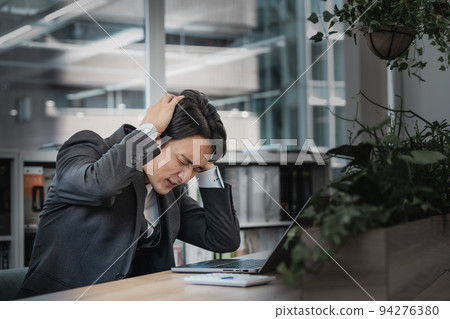 shocked man in office shocked man in office 94276380