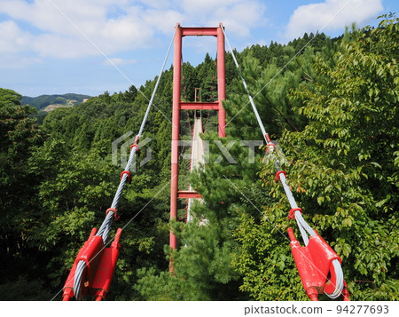 新潟國城寺仙間堂吊橋 新潟國城寺仙間堂吊橋 94277693
