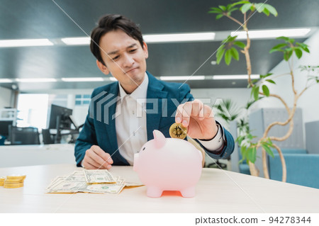 虛擬貨幣和商人 94278344