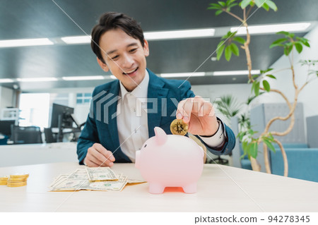 虛擬貨幣和商人 94278345