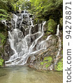 瀑布與美麗的水 94278871