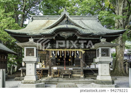 Kamisuwa Hasturu Shrine Worship Hall, Suwa City, Nagano Prefecture 94279221