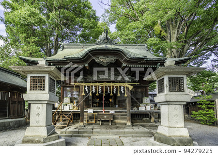 Kamisuwa Hasturu Shrine Worship Hall, Suwa City, Nagano Prefecture 94279225