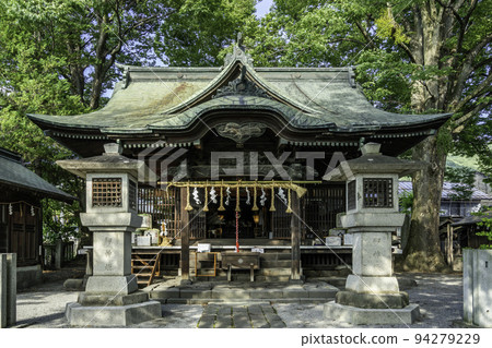 Kamisuwa Hasturu Shrine Worship Hall, Suwa City, Nagano Prefecture Kamisuwa Hasturu Shrine Worship Hall, Suwa City, Nagano Prefecture 94279229