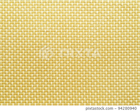 Bulletproof material aramid. Shining aramid kevlar background. Yellow kevlar texture and pattern. Bulletproof material aramid. Shining aramid kevlar background. Yellow kevlar texture and pattern. 94280940