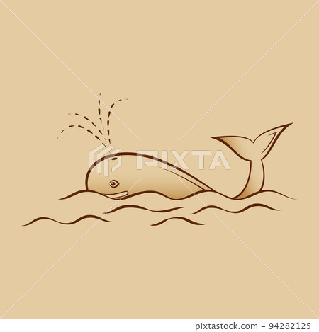 Cute Whale Cute Whale 94282125