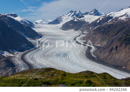 Salmon glacier Salmon glacier 94282266