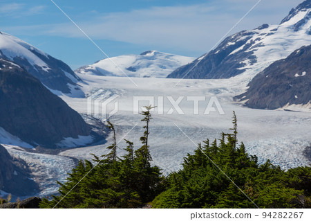 Salmon glacier Salmon glacier 94282267